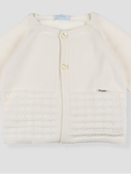 Long cotton jacket