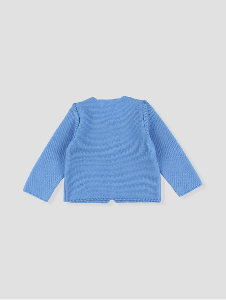Chaqueta punto bobo