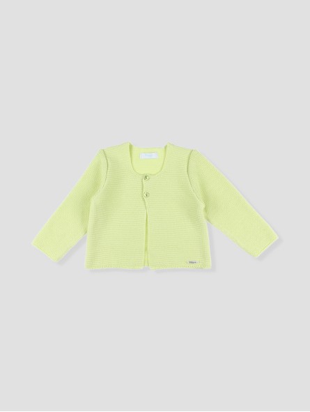 Chaqueta punto bobo
