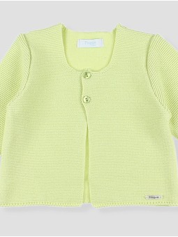 Chaqueta punto bobo