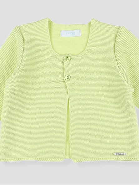 Chaqueta punto bobo