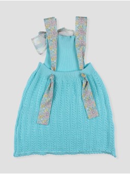 Girl knitted dress