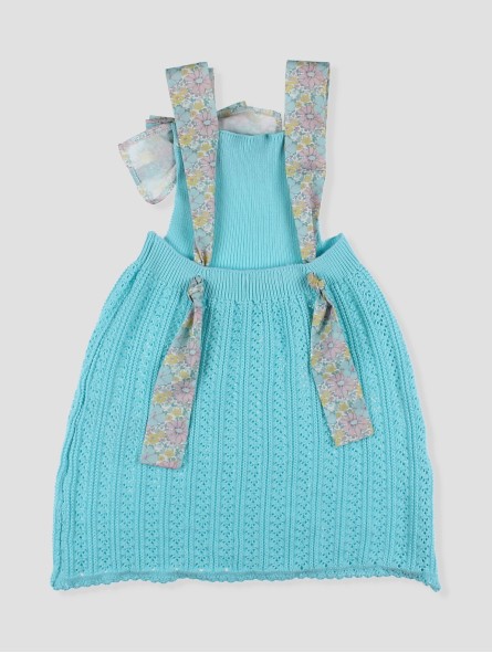Vestido ponto Saint Tropez