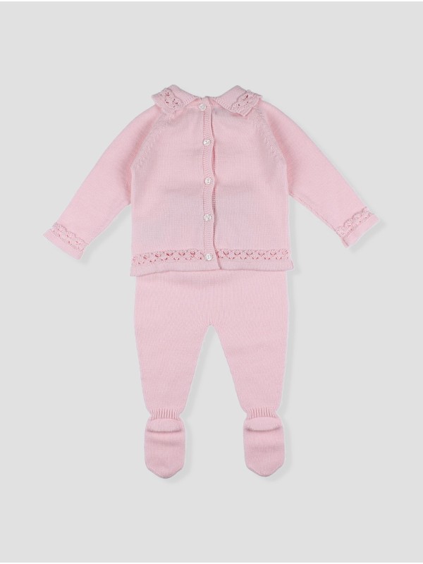 La Toscana girl first outfit