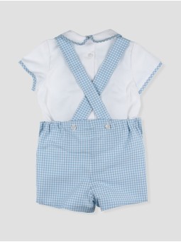 Conjunto niño Santorini