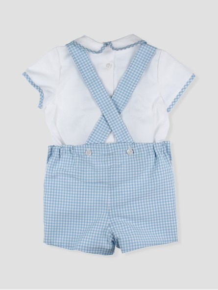 Conjunto niño Santorini