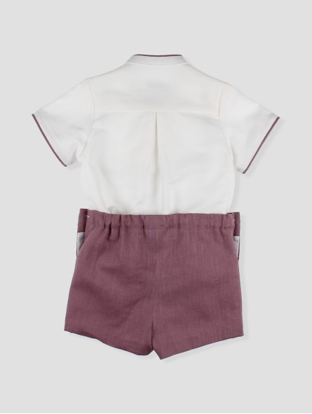 Conjunto niño Marsella
