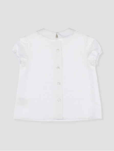 Camisa Batista Cuello Camisero