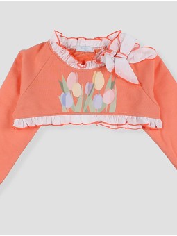 Sudadera Tulipanes