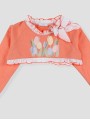 Sudadera Tulipas