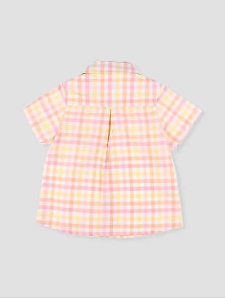 Camisa Quadros Holanda