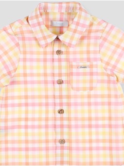 Camisa Cuadros Holanda