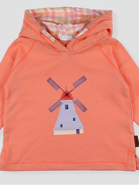 Sudadera con capucha unisex Holanda