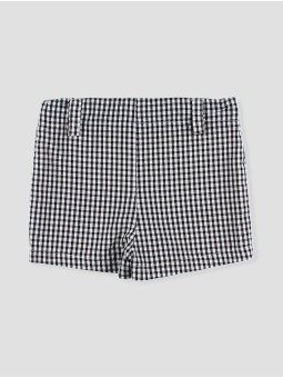 Calça curta Vichy