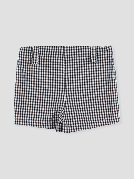 Pantalón corto Vichy