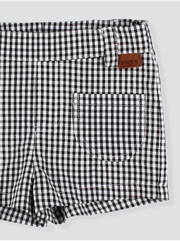 Pantalón corto Vichy