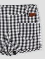 Vichy shorts
