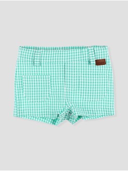 Pantalón corto Vichy
