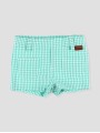 Calça curta Vichy