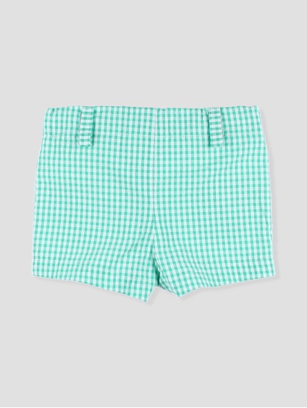 Pantalón corto Vichy