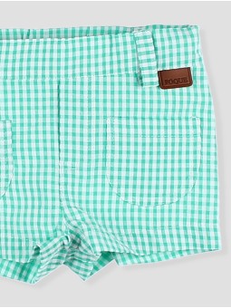 Pantalón corto Vichy