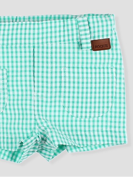 Pantalón corto Vichy