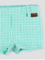 Pantalón corto Vichy