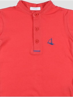 Polo pespuntes