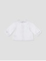 Blusa blanca manga larga
