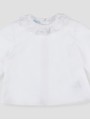 Blusa branca manga longa