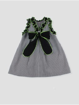 Vestido vichy Capri