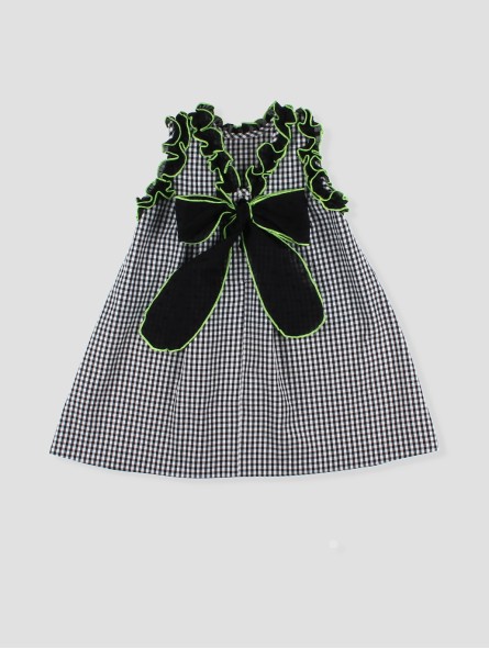 Vestido vichy Capri