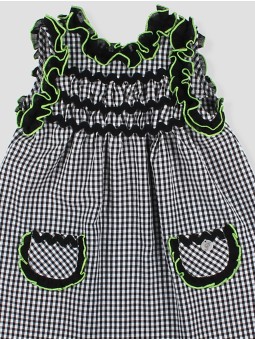 Vestido vichy Capri