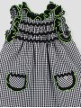 Vestido vichy Capri
