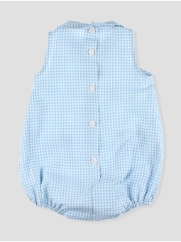 Santorini baby romper