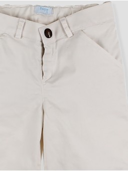 Calça curta loneta