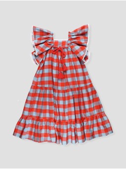 Vestido longo Tóquio