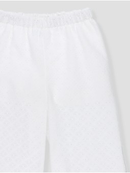 Calça longa Paris