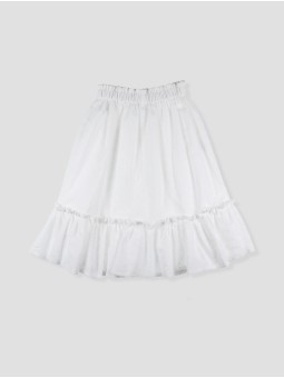 Falda larga Paris