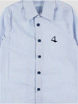 Camisa rayas Paris