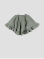 Cape with bow