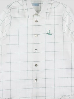Camisa Linho Cannes
