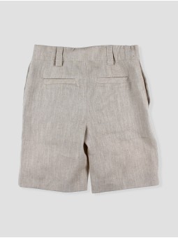 Pantalón corto lino Venecia