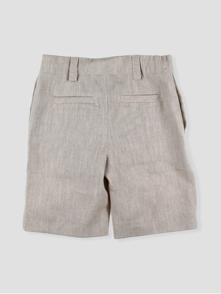 Pantalón corto lino Venecia