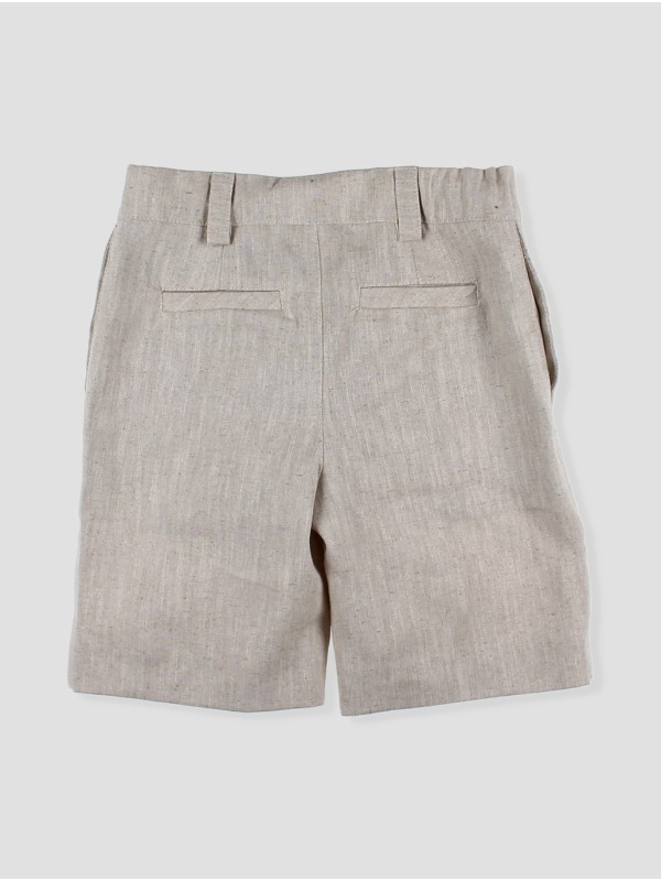 Calça curta linho Veneza