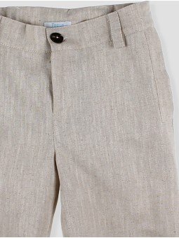 Calça curta linho Veneza