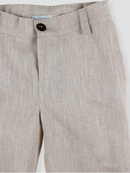 Calça curta linho Veneza