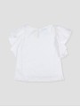 Camiseta con volantes