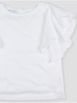 White t-shirt