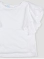 Camiseta con volantes